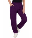 Calça Feminina Tactel com elastano Forrada P ao G1 Frio Roxa